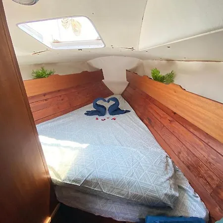 Acogedor Velero En El Forum Bateau-hôtel Sant Adrià de Besòs